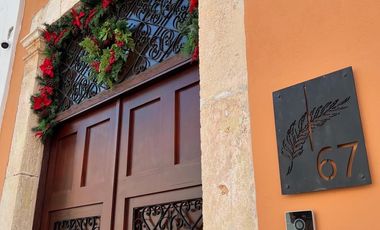 HOTEL BOUTIQUE EN VENTA EN CAMPECHE