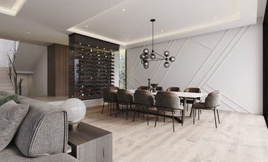 Casa en Venta en Campo de Golf Ejecutivo, Bosque Real, Excelente Precio.