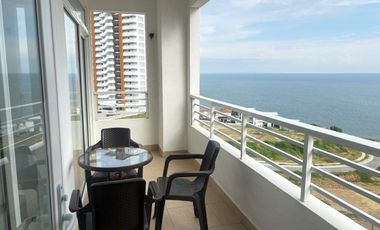 VILLAMIL PLAYAS VENDO HERMOSO DEPARTAMENTO FRENTE AL MAR OCEAN CLUB