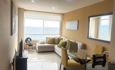 VILLAMIL PLAYAS VENDO HERMOSO DEPARTAMENTO FRENTE AL MAR OCEAN CLUB
