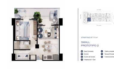 NAUTICA DEPARTAMENTO PREVENTA