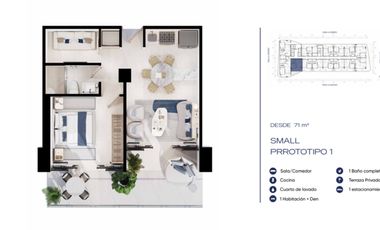 NAUTICA DEPARTAMENTO PREVENTA