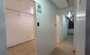 VENTA OFICINA 2DO PISO 35M2 LOS CEDROS CHORRILLOS - $45,000