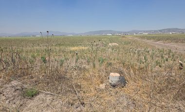 VENTA DE TERRENO, EJIDO ACAYUCAN, EN ZAPOTLAN DE JUAREZ (ATRAS DEL C-5)