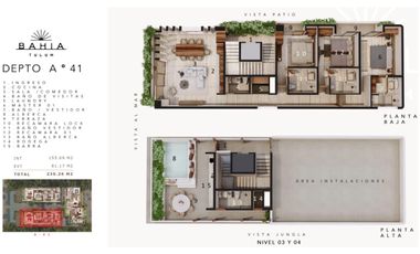 BAHIA TULUM DEPARTAMENTOS PREVENTA/ ENTREGA JUNIO 2025