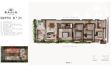 BAHIA TULUM DEPARTAMENTOS PREVENTA/ ENTREGA JUNIO 2025