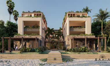 BAHIA TULUM DEPARTAMENTOS PREVENTA/ ENTREGA JUNIO 2025