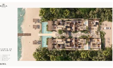 BAHIA TULUM DEPARTAMENTOS PREVENTA/ ENTREGA JUNIO 2025