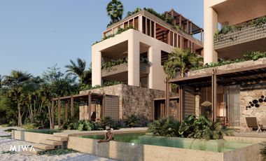 BAHIA TULUM DEPARTAMENTOS PREVENTA/ ENTREGA JUNIO 2025
