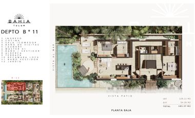 BAHIA TULUM DEPARTAMENTOS PREVENTA/ ENTREGA JUNIO 2025
