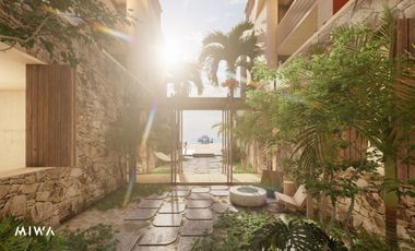 BAHIA TULUM DEPARTAMENTOS PREVENTA/ ENTREGA JUNIO 2025