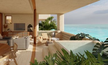 BAHIA TULUM DEPARTAMENTOS PREVENTA/ ENTREGA JUNIO 2025