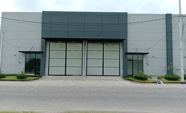 Di sewakan gudang Standard industri Siap Pakai di Pergudangan Safe n lock Sidoarjo