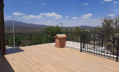 VENTA CASA CAMPESTRE MANANTIAL ESCONDIDO CHAPANTONGO HIDALGO