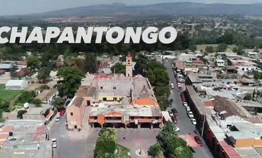 VENTA CASA CAMPESTRE MANANTIAL ESCONDIDO CHAPANTONGO HIDALGO