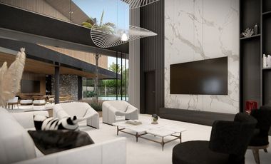 Casa en Venta en Campo de Golf Ejecutivo, Bosque Real, Excelente Precio.