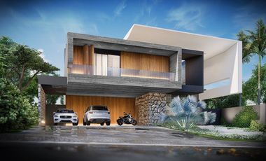 Casa en Venta en Campo de Golf Ejecutivo, Bosque Real, Excelente Precio.