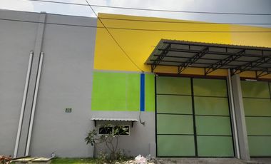Dijual gudang Standard industri Siap Pakai di Pergudangan Safe n lock Sidoarjo