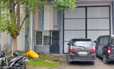 Dijual gudang Standard industri Siap Pakai di Pergudangan Safe n lock Sidoarjo