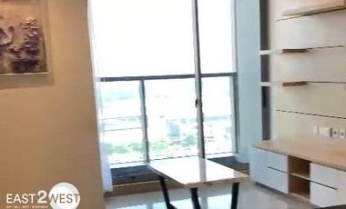 Dijual/Disewakan Apartemen Branz BSD City Tangerang 3 Bedroom Bagus Semi Furnished Siap Huni
