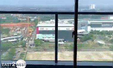 Dijual/Disewakan Apartemen Branz BSD City Tangerang 3 Bedroom Bagus Semi Furnished Siap Huni