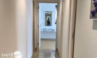 Dijual/Disewakan Apartemen Branz BSD City Tangerang 3 Bedroom Bagus Semi Furnished Siap Huni