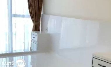 Dijual/Disewakan Apartemen Branz BSD City Tangerang 3 Bedroom Bagus Semi Furnished Siap Huni