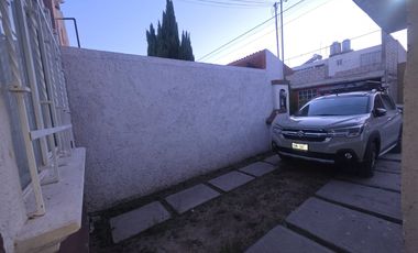 CASA EN RENTA FRACCIONAMIENTO MINERAL DEL ORO, PACHUCA DE SOTO HIDALGO