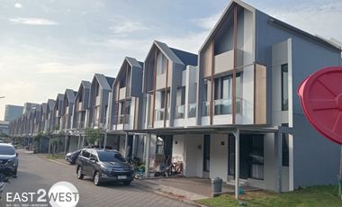 Disewakan Rumah Cluster Yuthica BSD City Tangerang Selatan Bagus Cantik Siap Huni Lokasi Nyaman Strategis