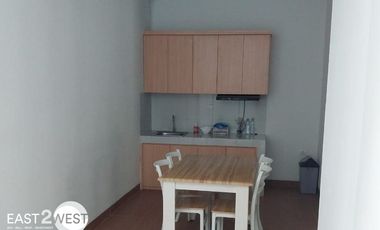 Disewakan Rumah Cluster Yuthica BSD City Tangerang Selatan Bagus Cantik Siap Huni Lokasi Nyaman Strategis