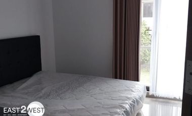 Disewakan Rumah Cluster Yuthica BSD City Tangerang Selatan Bagus Cantik Siap Huni Lokasi Nyaman Strategis