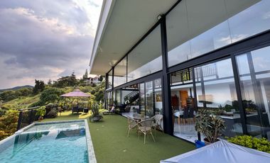 VENTA HERMOSA CASA MEDIO DAPA  PARCELACION GUALANDAYS