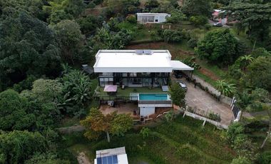 VENTA HERMOSA CASA MEDIO DAPA  PARCELACION GUALANDAYS