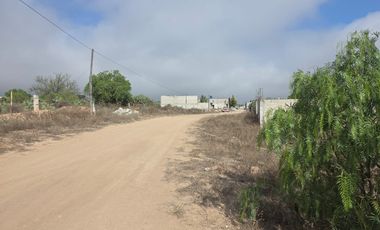 VENTA DE TERRENO EN TLAPACOYA, PACHUCA DE SOTO HIDALGO