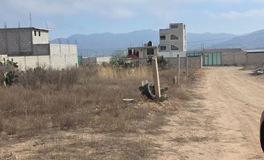 VENTA DE TERRENO EN TLAPACOYA, PACHUCA DE SOTO HIDALGO