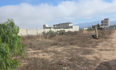 VENTA DE TERRENO EN TLAPACOYA, PACHUCA DE SOTO HIDALGO