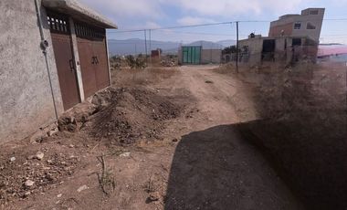 VENTA DE TERRENO EN TLAPACOYA, PACHUCA DE SOTO HIDALGO