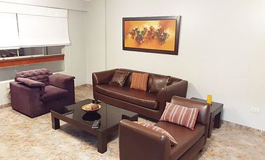 Alquiler de Departamento Amoblado en Av. Antares, Surco