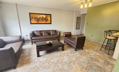 Alquiler de Departamento Amoblado en Av. Antares, Surco