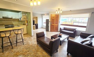 Alquiler de Departamento Amoblado en Av. Antares, Surco
