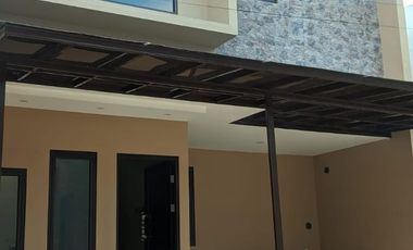 Rumah Nuci Jatiasih Dekat Toll Jatiwarna,Baru 2 LANTAI di Jatiluhur Jatiasih Kota Bekasi Jual Dijual