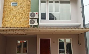 Rumah Nuci Jatiasih Dekat Toll Jatiwarna,Baru 2 LANTAI di Jatiluhur Jatiasih Kota Bekasi Jual Dijual