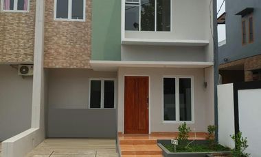 Rumah Nuci Jatiasih Dekat Toll Jatiwarna,Baru 2 LANTAI di Jatiluhur Jatiasih Kota Bekasi Jual Dijual