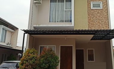 Rumah Nuci Jatiasih Dekat Toll Jatiwarna,Baru 2 LANTAI di Jatiluhur Jatiasih Kota Bekasi Jual Dijual