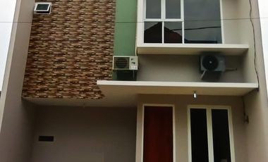 Rumah Nuci Jatiasih Dekat Toll Jatiwarna,Baru 2 LANTAI di Jatiluhur Jatiasih Kota Bekasi Jual Dijual