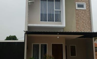 Rumah Nuci Jatiasih Dekat Toll Jatiwarna,Baru 2 LANTAI di Jatiluhur Jatiasih Kota Bekasi Jual Dijual
