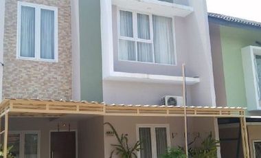 Rumah Nuci Jatiasih Dekat Toll Jatiwarna,Baru 2 LANTAI di Jatiluhur Jatiasih Kota Bekasi Jual Dijual