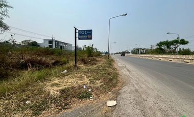 Prime Land for Sale on San Kamphaeng New Super Highway