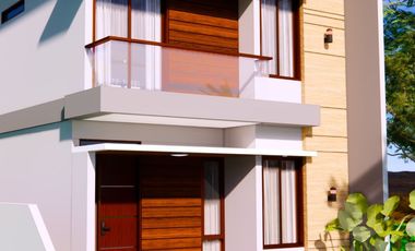 Rumah Kom. Kamarung (Permana), Baru 2 LANTAI, Mewah Harga Murah New di Kota Cimahi Utara Jual Dijual
