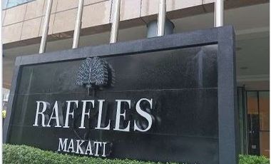153 sqms 2 bedroom RAFFLES Residences, Ayala Center Makati city